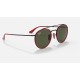 FERRARI
Lenses: Green Classic G-15  +  Frame: Black