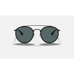 ROUND DOUBLE BRIDGE
Lenses: Blue/Gray Classic  +  Frame: Black