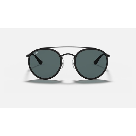 ROUND DOUBLE BRIDGE
Lenses: Blue/Gray Classic  +  Frame: Black