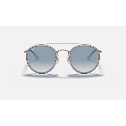ROUND DOUBLE BRIDGE
Lenses: Light Blue Gradient  +  Frame: Transparent