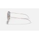 ROUND DOUBLE BRIDGE
Lenses: Light Blue Gradient  +  Frame: Transparent