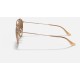 ROUND DOUBLE BRIDGE
Lenses: Light Brown Gradient  +  Frame: Copper