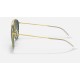 ROUND DOUBLE BRIDGE
Lenses: Green Gradient  +  Frame: Legend Gold