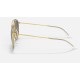 ROUND DOUBLE BRIDGE
Lenses: Grey Gradient  +  Frame: Legend Gold