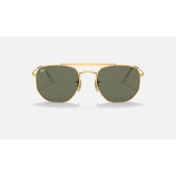 MARSHAL
Lenses: Green Classic  +  Frame: Gold
