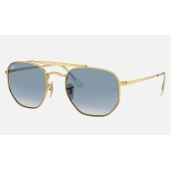 MARSHAL
Lenses: Light Blue Gradient  +  Frame: Gold