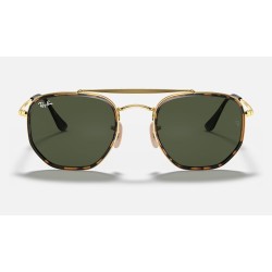 MARSHAL II
Lenses: Green Classic G-15  +  Frame: Gold