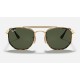MARSHAL II
Lenses: Green Classic G-15  +  Frame: Gold