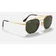 MARSHAL II
Lenses: Green Classic G-15  +  Frame: Gold