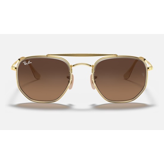 MARSHAL II
Lenses: Brown Gradient  +  Frame: Gold