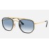 MARSHAL II
Lenses: Light Blue Gradient  +  Frame: Gold