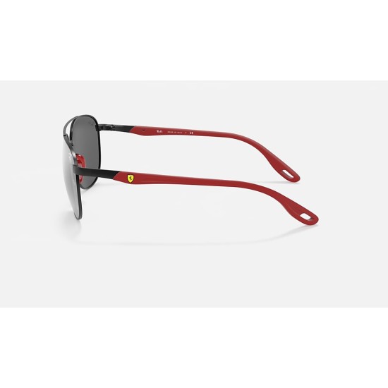 RB3659M SCUDERIA FERRARI COLLECTION
Lenses: Grey Mirror  +  Frame: Black