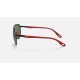 RB3659M SCUDERIA FERRARI COLLECTION
Lenses: Green Classic  +  Frame: Black