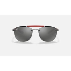 RB3662M SCUDERIA FERRARI COLLECTION
Lenses: Grey Mirror  +  Frame: Black
