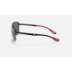 RB3662M SCUDERIA FERRARI COLLECTION
Lenses: Grey Mirror  +  Frame: Black