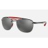 RB3662M SCUDERIA FERRARI COLLECTION
Lenses: Grey Mirror  +  Frame: Black
