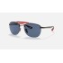 RB3662M SCUDERIA FERRARI COLLECTION
Lenses: Dark Blue Classic  +  Frame: Gunmetal