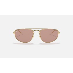 RB3668
Lenses: Brown Photochromic Classic  +  Frame: Shiny Gold