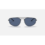 RB3668
Lenses: Dark Blue Classic  +  Frame: Rubber Black