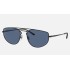 RB3668
Lenses: Dark Blue Classic  +  Frame: Rubber Black