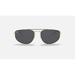 RB3668
Lenses: Grey Classic  +  Frame: Shiny Gold