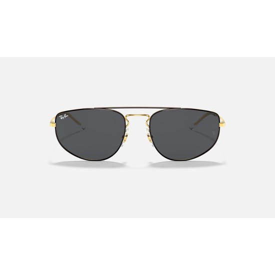 RB3668
Lenses: Grey Classic  +  Frame: Shiny Gold