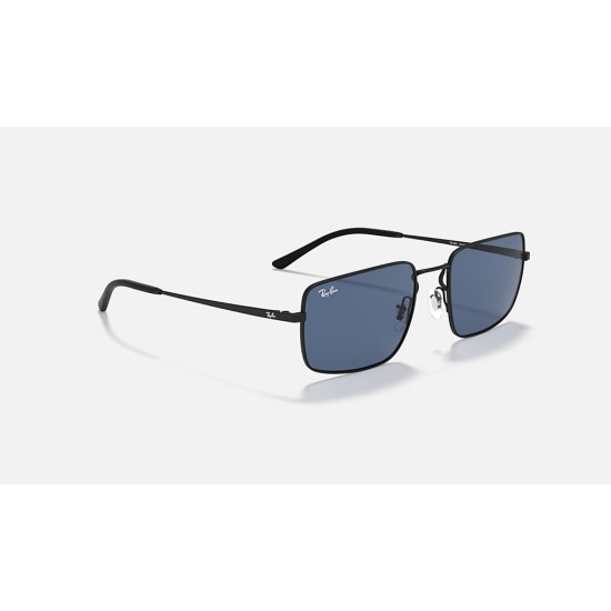 RB3669
Lenses: Dark Blue Classic  +  Frame: Rubber Black