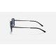RB3669
Lenses: Dark Blue Classic  +  Frame: Rubber Black