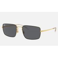 RB3669
Lenses: Grey Classic  +  Frame: Shiny Gold