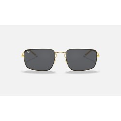 RB3669
Lenses: Grey Classic  +  Frame: Shiny Gold