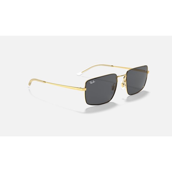 RB3669
Lenses: Grey Classic  +  Frame: Shiny Gold