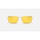 RB3669
Lenses: Yellow Photochromic Classic  +  Frame: Shiny Gold