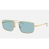 RB3669
Lenses: Blue Photochromic Classic  +  Frame: Shiny Gold