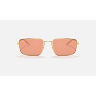 RB3669
Lenses: Red Photochromic Classic  +  Frame: Shiny Gold