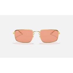 RB3669
Lenses: Red Photochromic Classic  +  Frame: Shiny Gold