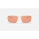 RB3669
Lenses: Red Photochromic Classic  +  Frame: Shiny Gold