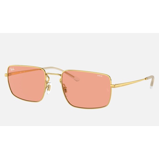 RB3669
Lenses: Red Photochromic Classic  +  Frame: Shiny Gold