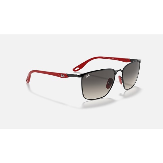 RB3673M SCUDERIA FERRARI COLLECTION
Lenses: Grey Gradient  +  Frame: Black