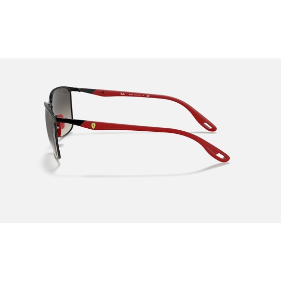RB3673M SCUDERIA FERRARI COLLECTION
Lenses: Grey Gradient  +  Frame: Black