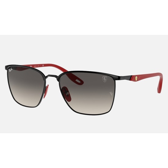 RB3673M SCUDERIA FERRARI COLLECTION
Lenses: Grey Gradient  +  Frame: Black