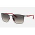 RB3673M SCUDERIA FERRARI COLLECTION
Lenses: Grey Gradient  +  Frame: Black