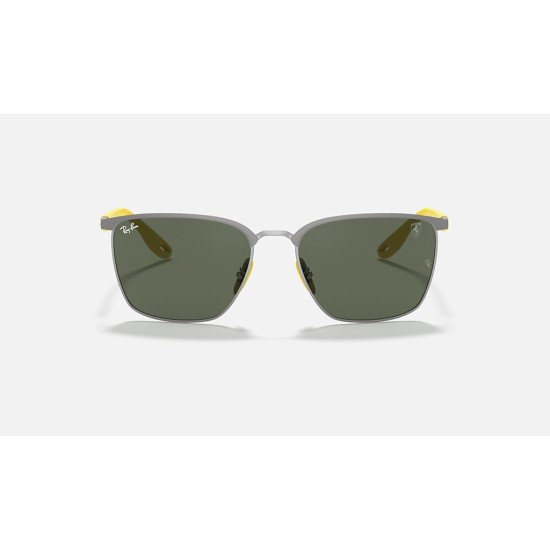 RB3673M SCUDERIA FERRARI COLLECTION
Lenses: Green Classic  +  Frame: Shiny Gunmetal