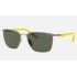 RB3673M SCUDERIA FERRARI COLLECTION
Lenses: Green Classic  +  Frame: Shiny Gunmetal