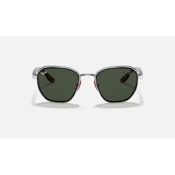 RB3674M SCUDERIA FERRARI COLLECTIONLenses: Green Classic  +  Frame: Shiny Silver