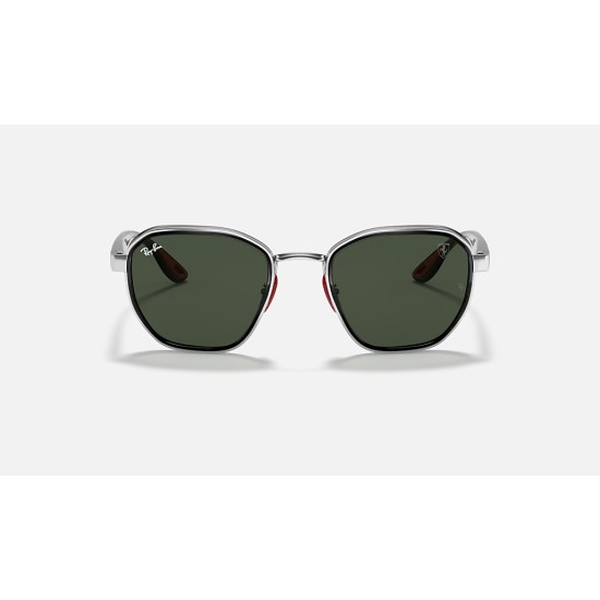 RB3674M SCUDERIA FERRARI COLLECTIONLenses: Green Classic  +  Frame: Shiny Silver