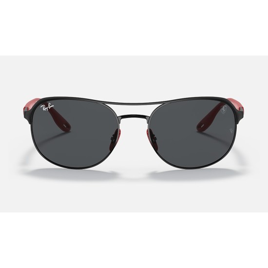 RB3685M SCUDERIA FERRARI COLLECTION
Lenses: Light Brown Gradient  +  Frame: Black