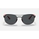 RB3685M SCUDERIA FERRARI COLLECTION
Lenses: Light Brown Gradient  +  Frame: Black