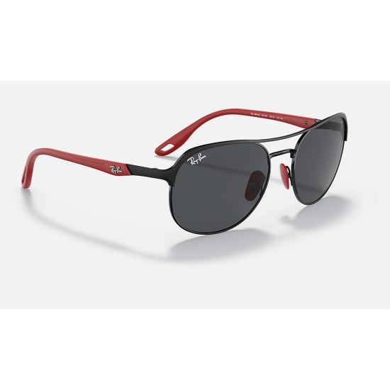 RB3685M SCUDERIA FERRARI COLLECTION
Lenses: Light Brown Gradient  +  Frame: Black