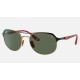 RB3685M SCUDERIA FERRARI COLLECTION
Lenses: Green Classic  +  Frame: Black