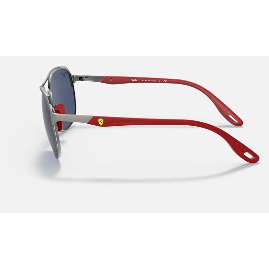 RB3685M SCUDERIA FERRARI COLLECTION
Lenses: Dark Blue Classic  +  Frame: Grey